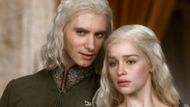 Viserys and Daenerys in Game of Thrones (Image via Hotstar)